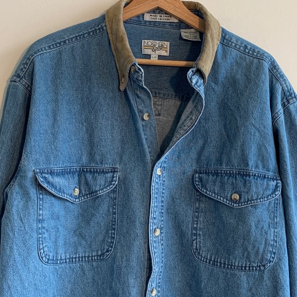Vintage Northern Sport Denim Shacket - Picture 4 of 4